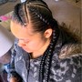 2 Feed in Braids