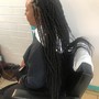 Thigh Length Soft Locs