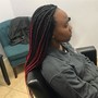 Two strand twist on locs