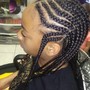 Kid's Braids/Cornrows/Twist