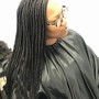 Medium box Braids