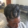 Finger Coils/Comb Twists