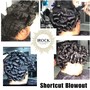 Shampoo (Rod set, roller set, twist out)