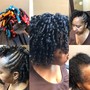 Natural twist style