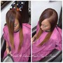 Basic full head sew-in weave