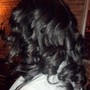 Curly Partial Sew In Extensions