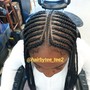 Box Braids touch up