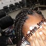 Box Braid removal