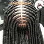 Box Braids touch up