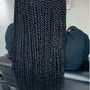 Knotless Plaits