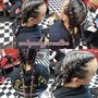 Designer Halo Braid with Weave