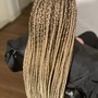 Ombré braiding hair Color