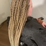 Ombré braiding hair Color