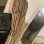 Ombré braiding hair Color