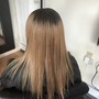 Full “Tape In” Extensions