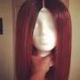 Wig install + style