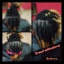 Doubling. Dreads