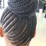 Feed in Braids