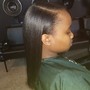 Virgin Relaxer and Finish