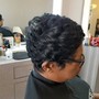 Virgin Relaxer and Finish