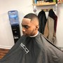 Adult Fade & Taper with bread/Goate