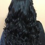 Microweft hair extensions installat