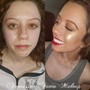 Neutral Glam Full Face Makeup Application