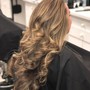 Signature Blowdry with iron