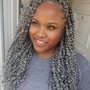 Chunky BoB Braids (Hair Included. Solid colors only)