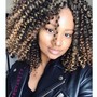 Chunky BoB Braids (Hair Included. Solid colors only)