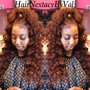 Lace wig/frontal touch ups