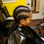 Knotless braids