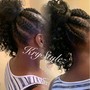 Boho(Synthetic)Island Twist (waistline)