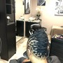 Individual Braids Removal