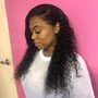 Closure Wig application