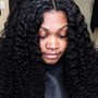 wash hair before weave installation