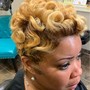 ADD ON-Relaxer  ( spot perm) sides/back