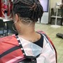 Loc Removal/Wash/Haircut