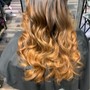 Shampoo blowdry