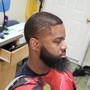 Full Beard Sculpting/razor line