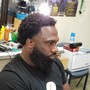 Loc Removal/Wash/Haircut