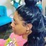 ADD ON-Relaxer  ( spot perm) sides/back