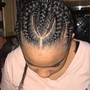 Men braids