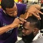 Groomsmen Luxury Package (Up to 4 haircuts) Travel fee included)