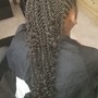 Lemonade Braids Medium