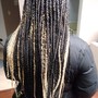 Individual (platt)Braids-30 braids