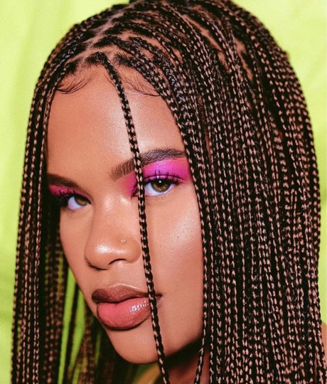 Melanin Stylist Book Online With Styleseat It is braided to shoulder length, where the back consists of box braids and the front a zigzag part cornrow style. melanin stylist book online with