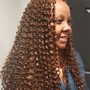 JAH Twists. (Premium 4c Twist Hair 1B color Included)