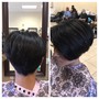 Deep Conditioning Treatment and hair cut