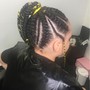 11 - 15 Cornrow Braids